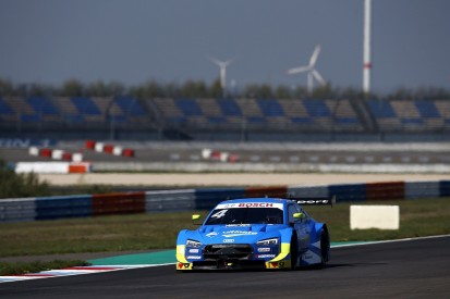 Audi's Frijns tops DTM pre-season test at Lausitz, best Aston 10th