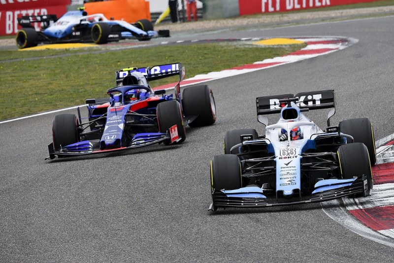 Williams must develop at 'triple rate' to catch F1 rivals - Russell