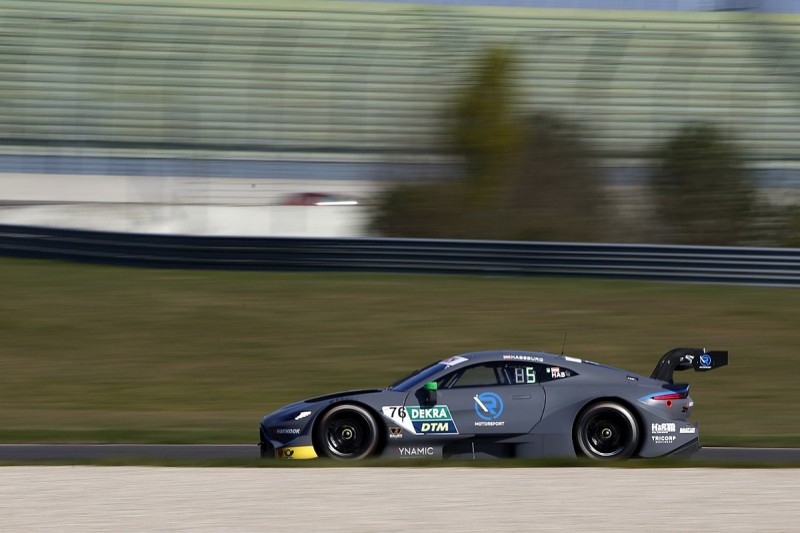 R-Motorsport's DTM Aston given permission to test during season