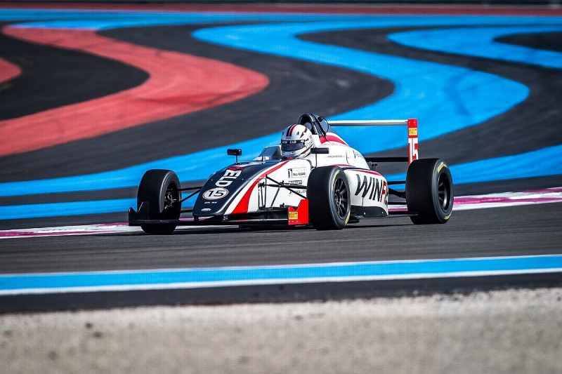 Promoted Volant Winfield winner Mettetal to French F4 Championship