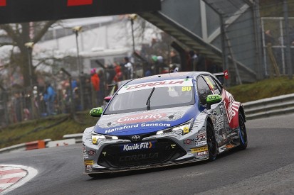 Tom Ingram: Toyota BTCC progress hurt by Speedworks one-car set-up