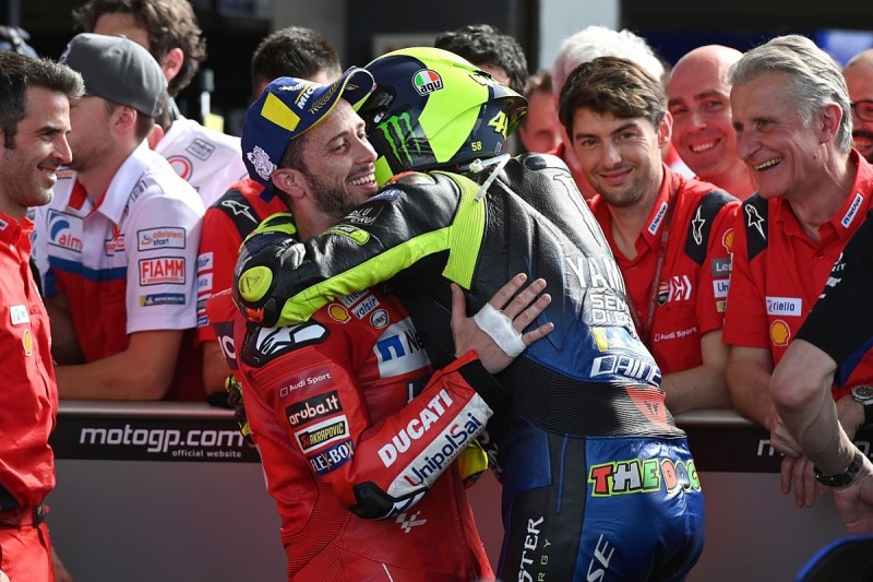 Dovizioso: Rossi could have 'destroyed himself' without new approach