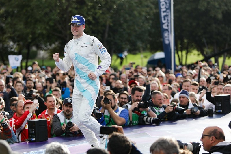 Stoffel Vandoorne: Mercedes Formula E test 'important' for future