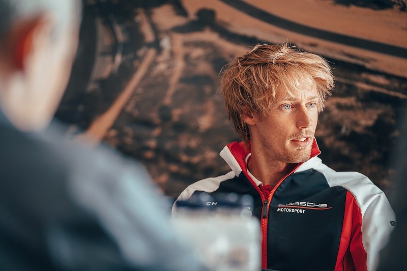 Brendon Hartley 'definitely interested' in Porsche Formula E drive