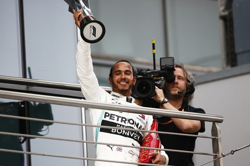 Hamilton the only F1 driver to reach same level as Senna - Berger