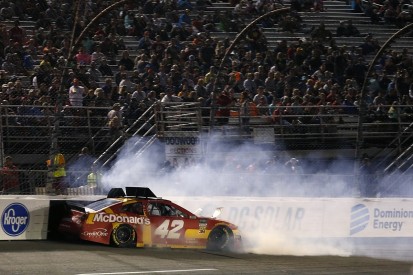 Larson, Chevrolet have full Ganassi support in tough NASCAR 2019 run