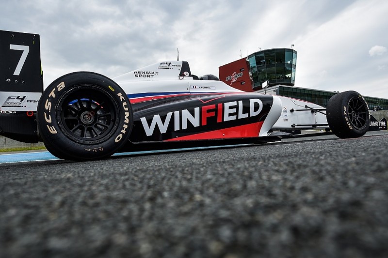 Promoted: Podiums for Winfield aces in French F4 opener at Nogaro