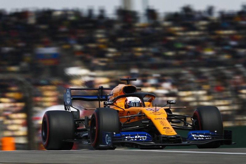 Sainz: McLaren's straightline speed 'one of best things' in F1 2019