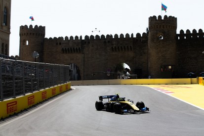 Baku F2: Luca Ghiotto beats Nobubaru Matsushita to lead practice