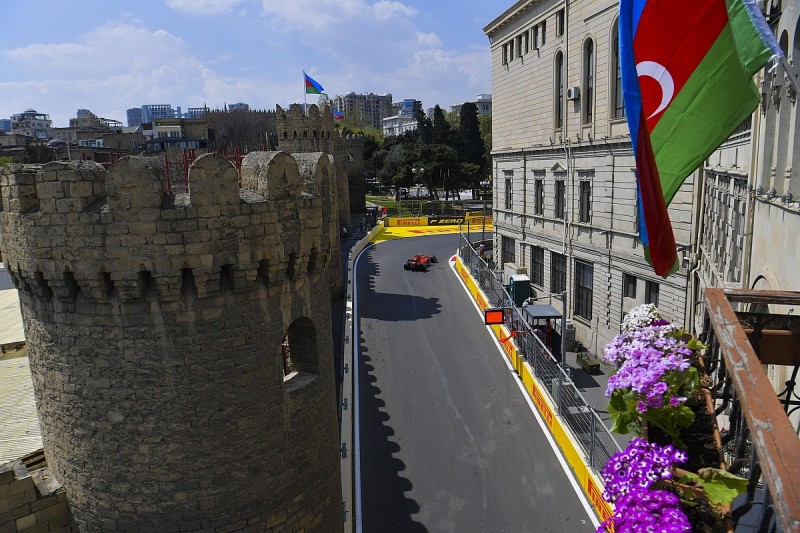 Second Azerbaijan Grand Prix F1 practice to go ahead on schedule