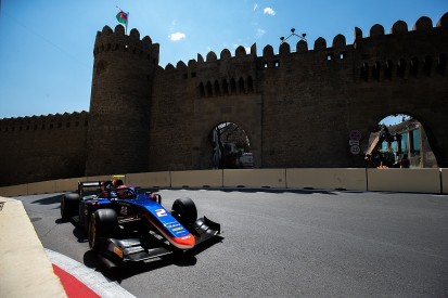 Honda F1 junior Matsushita takes Baku F2 pole in delayed qualifying