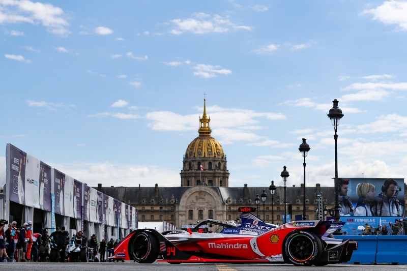 Mahindra expects Wehrlein Formula E win 'in the next few races'