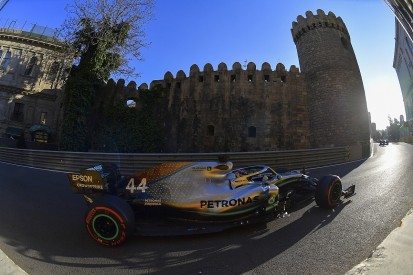 Hamilton doubts Mercedes can catch Ferrari by Baku qualifying