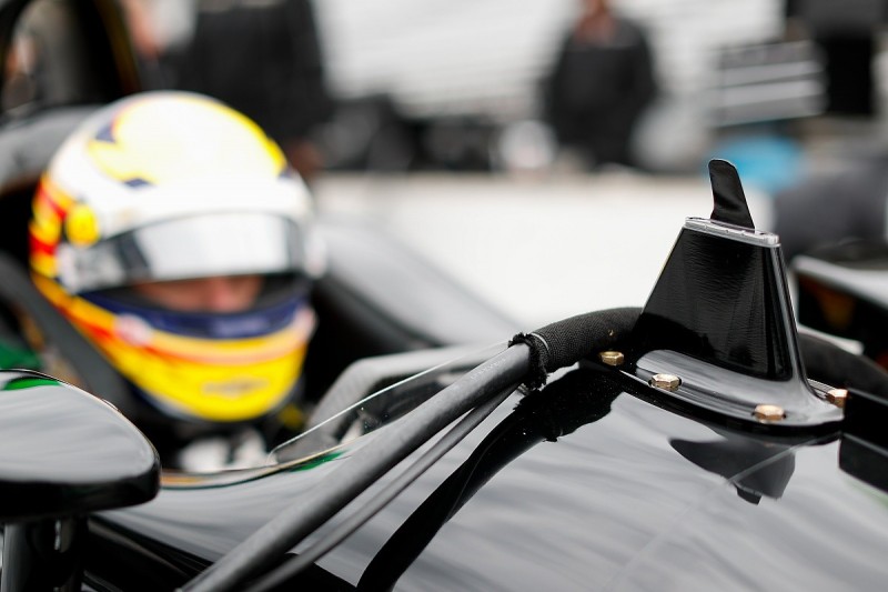 IndyCar brings AFP cockpit protection device's debut forward