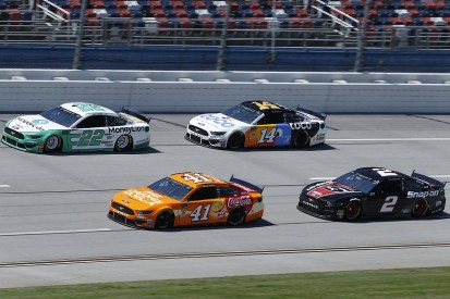 High Talladega NASCAR speeds prompt rule change after practice one