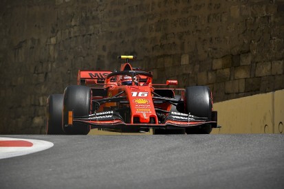 Azerbaijan GP practice: Charles Leclerc on top as Ferrari dominates