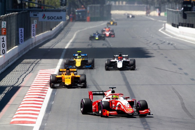 Mick Schumacher believes he can "save" Baku F2 weekend after spin