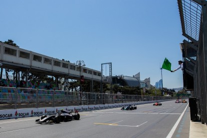 De Vries: Rivals' "poor knowledge" caused Baku F2 restart crashes