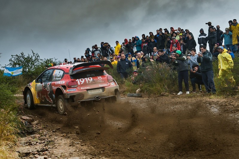 Citroen urges WRC Argentina stewards to check gate controversy