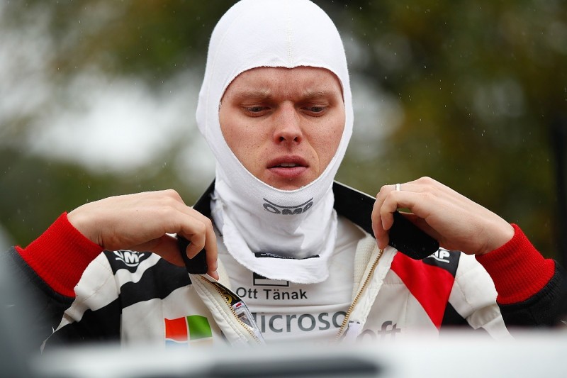 WRC Rally Argentina: Ott Tanak forced out of lead battle
