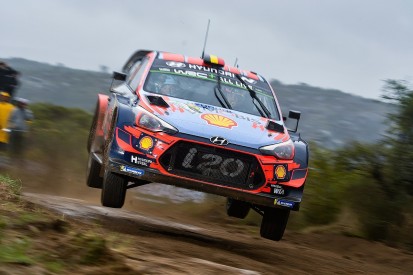 WRC Rally Argentina: Neuville leads Hyundai one-two into final day