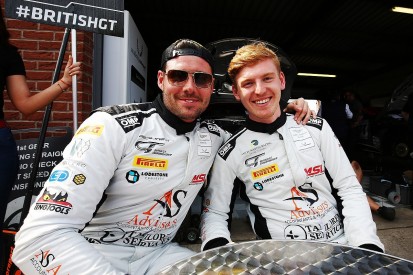 Promoted: British GT baptism of fire for Aston Martin's Toth-Jones