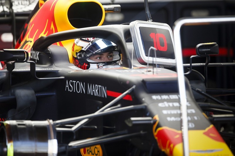Minor Red Bull-Honda change to power unit after Gasly problem