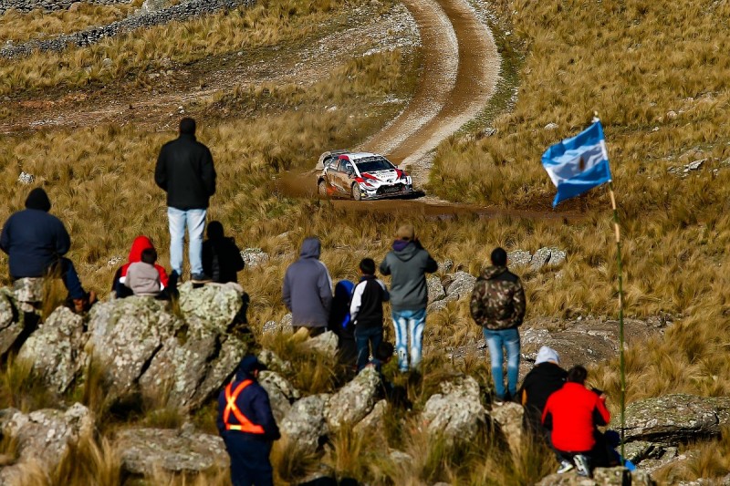 WRC Argentina: Meeke retakes third from Ogier, Neuville set for win