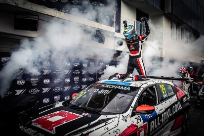 Honda driver Girolami takes second WTCR win in Hungary