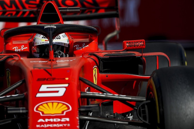 Vettel: Ferrari's 2019 car struggling to "extract grip" from tyres