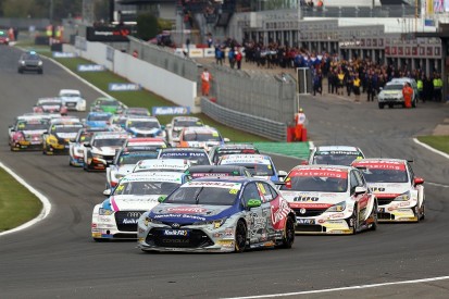 Donington Park BTCC: New works Toyota Corolla wins with Ingram