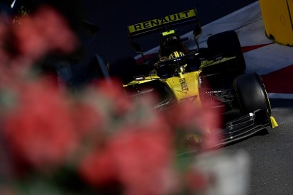 Hulkenberg and Renault had "no weapons" to fight in Azerbaijan GP