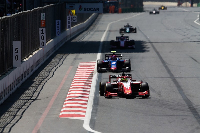 Schumacher: 14-place Baku F2 sprint race charge wasn't my limit