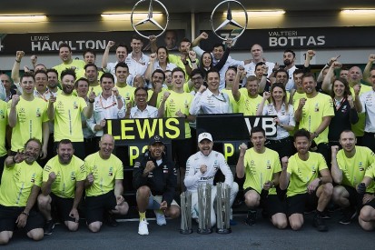 F1 2019 one-two streaks "flatters" Mercedes team - Toto Wolff