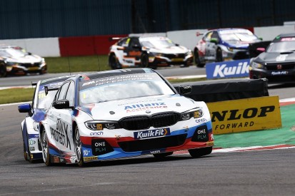 Turkington: Nice to actually feel fast in WSR's new BMW BTCC car
