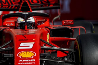 Vettel not "driving my best" with "unnatural" responding F1 Ferrari