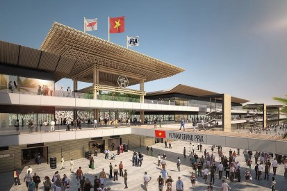 First look at F1 2020's Vietnam GP construction, new facility