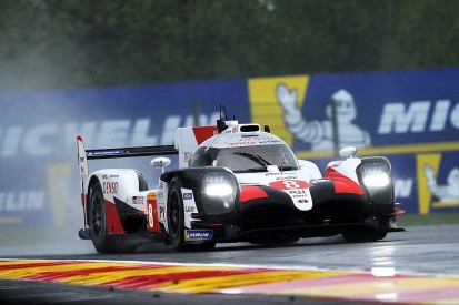 Spa WEC: Alonso puts #8 Toyota on top in wet second practice