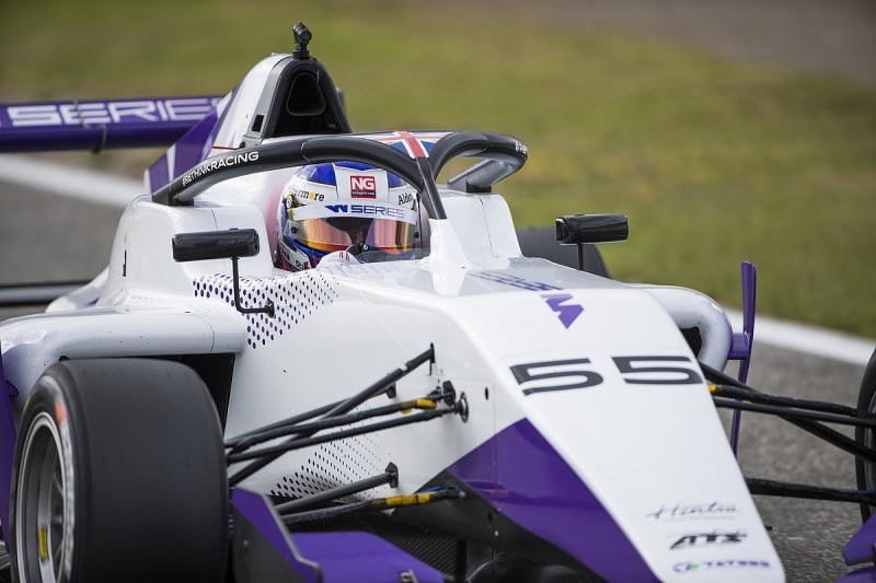W Series Hockenheim: MRF champion Chadwick tops FP1 for first round