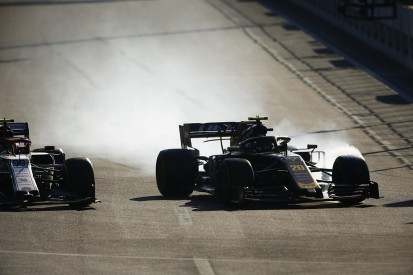 Haas Formula 1 issues caused by tyre graining phase struggles