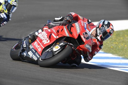 Jerez MotoGP: Petrucci leads Ducati one-two in red-flagged FP2