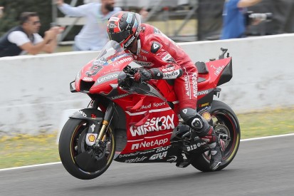 Jerez MotoGP: Petrucci fastest, Crutchlow crashes, Yamaha slow