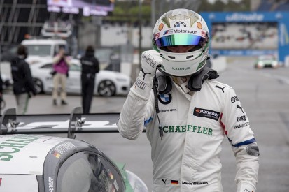 Hockenheim DTM: BMW's Wittmann takes pole in wet session