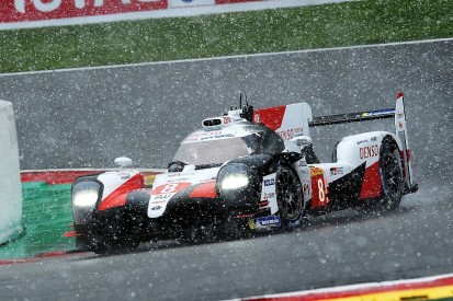 Spa WEC: Alonso/Buemi/Nakajima near title after winning amid snow