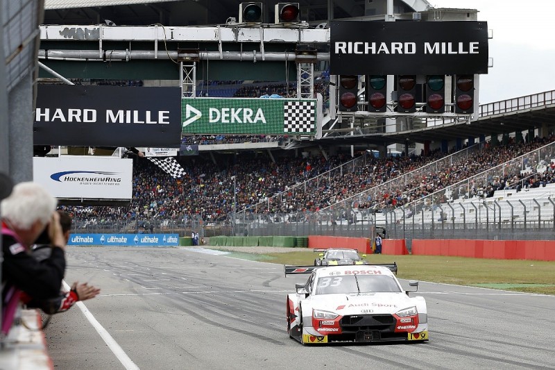 Rene Rast charges from 16th to take Race 2 victory at Hockenheim