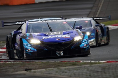 Jenson Button feared he wouldn't even score in Fuji Super GT race