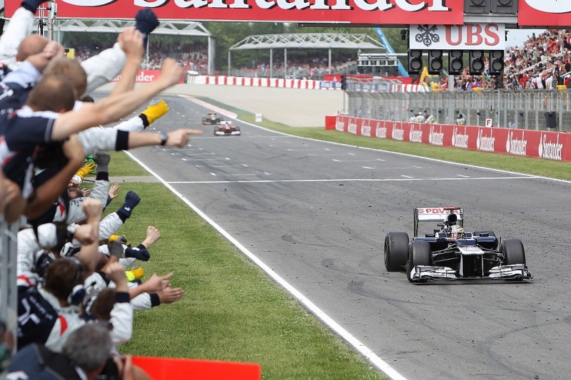 Davidson: Maldonado WEC win his second best after Williams F1 victory