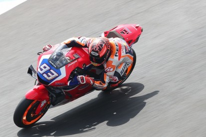 Marquez: Bradl's carbon-covered Honda felt different at MotoGP test