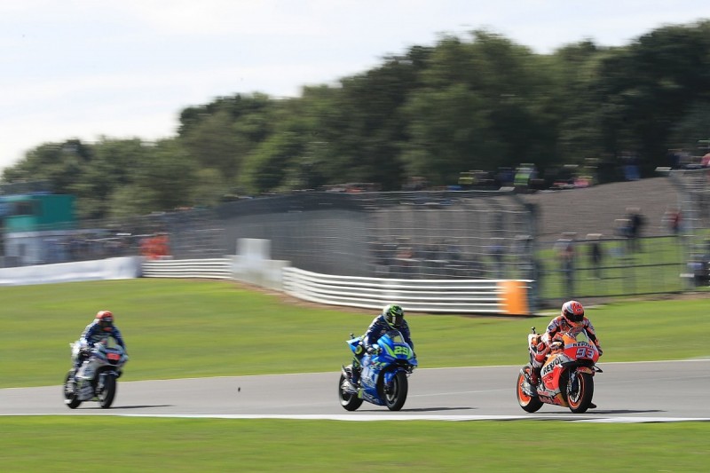 Silverstone resurfacing secures MotoGP race contract until 2021