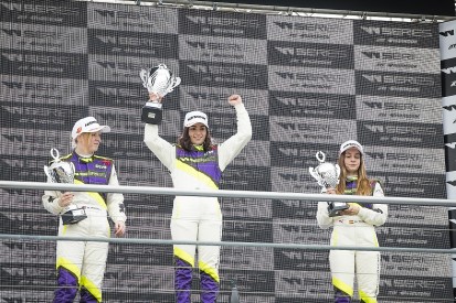 Video: Can anyone beat Chadwick in W Series?